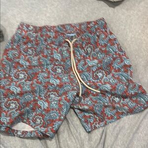 Stylish Paisley Men's Shorts